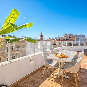 Iloftmalaga Atico Plaza De Flores Apartment